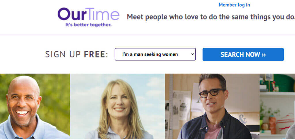 OurTime Review 2025 - Senior Dating | Features | Pros & Cons