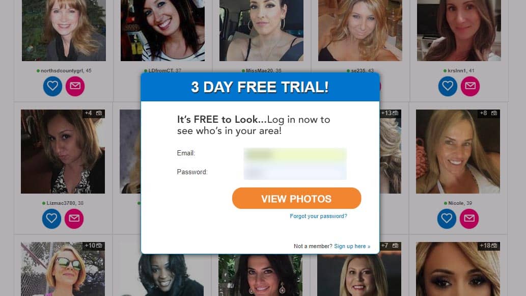 Hookup Sites With Free Trials