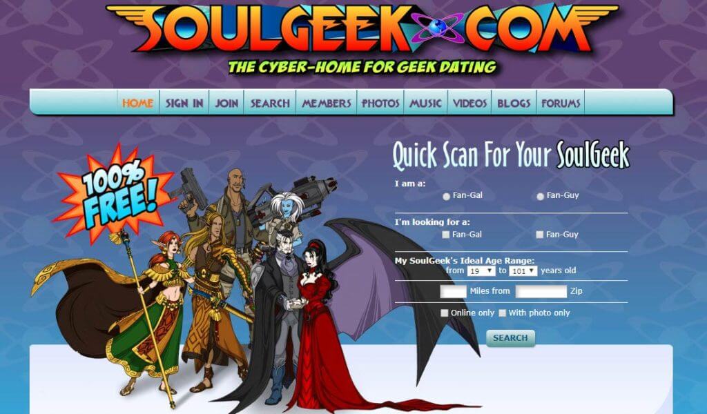 Geek Dating Sites for Gamers and Nerds in 2024 Top 7 Sites