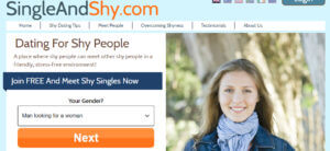 SingleAndShy.com