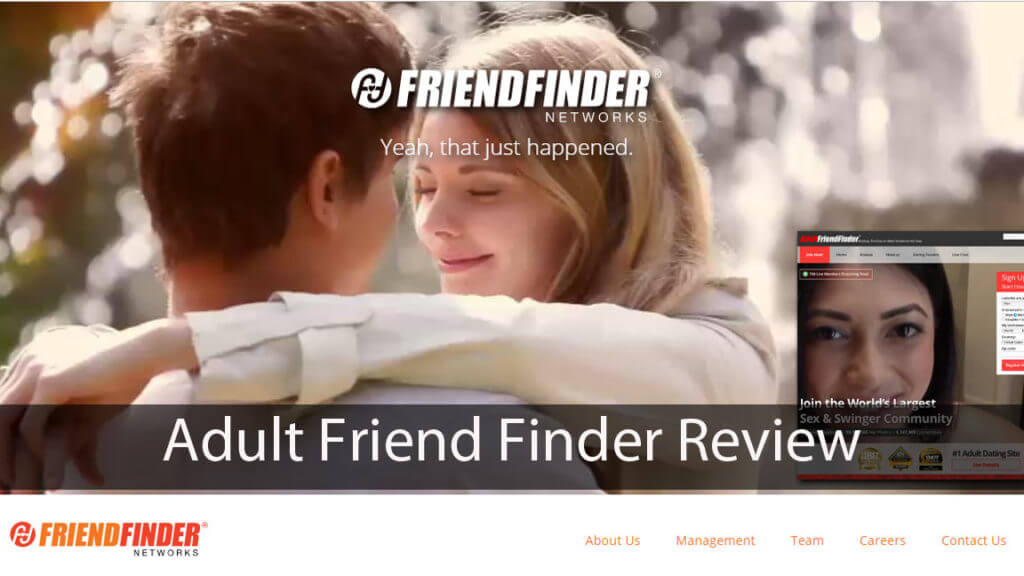 Adult Friend Finder Review