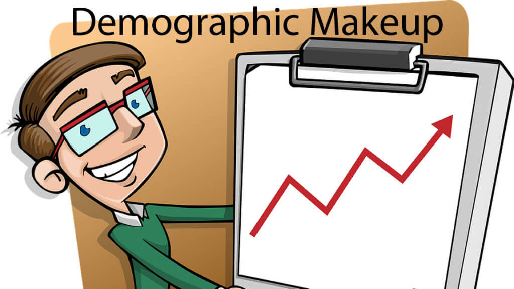 naughty date demographic makeup