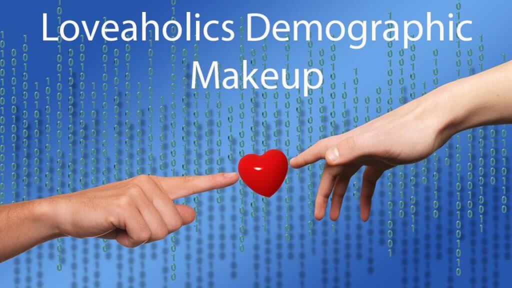 Loveaholics demograpgic makeup