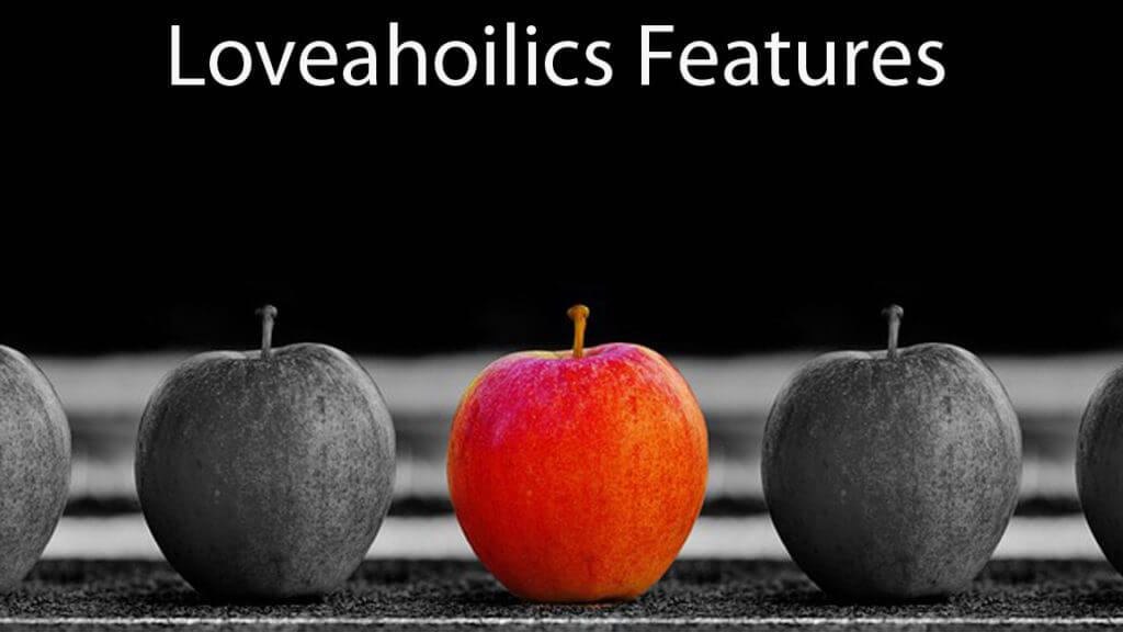 Loveaholics Features