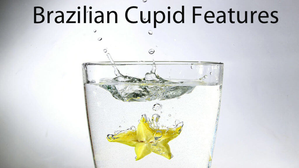 brazilian cupid features