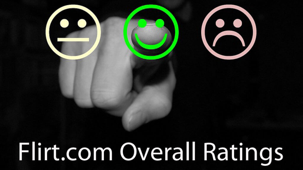 flirt.com Overall Rating