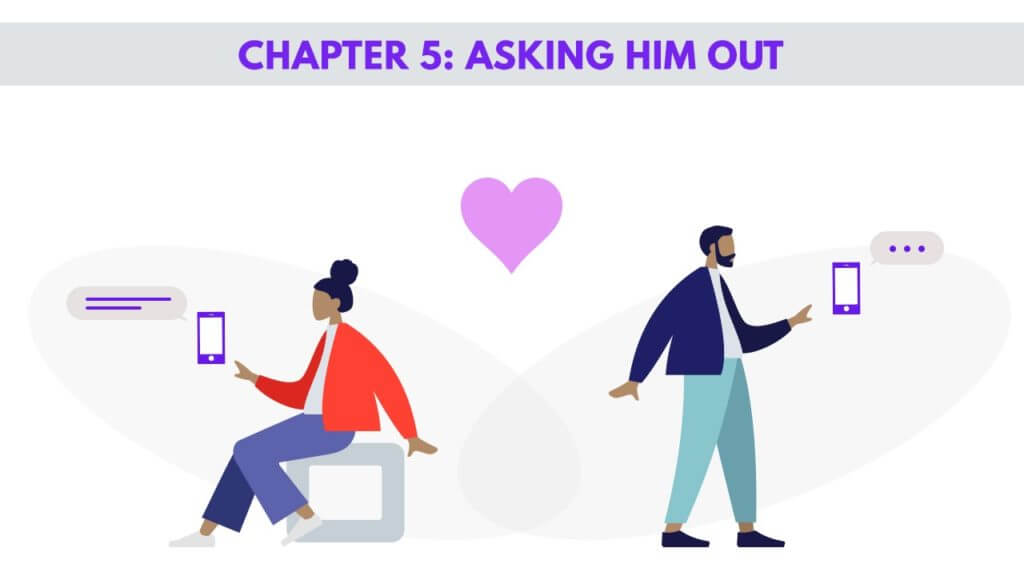 CHAPTER 5 - ASKING HIM OUT