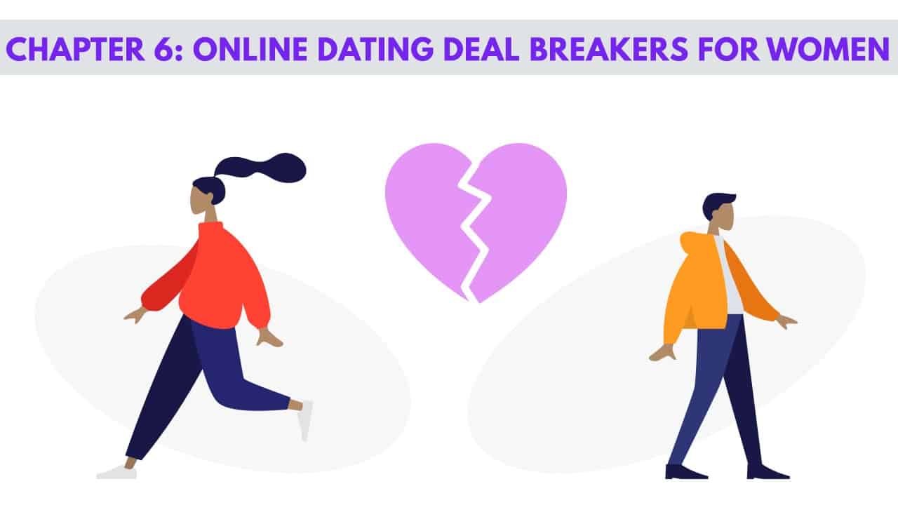 Chapter 6 - Online Dating Deal Breakers for Women