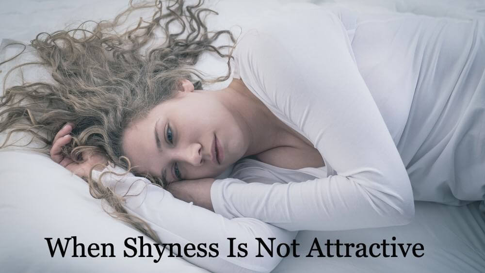 When Shyness Is Not Attractive