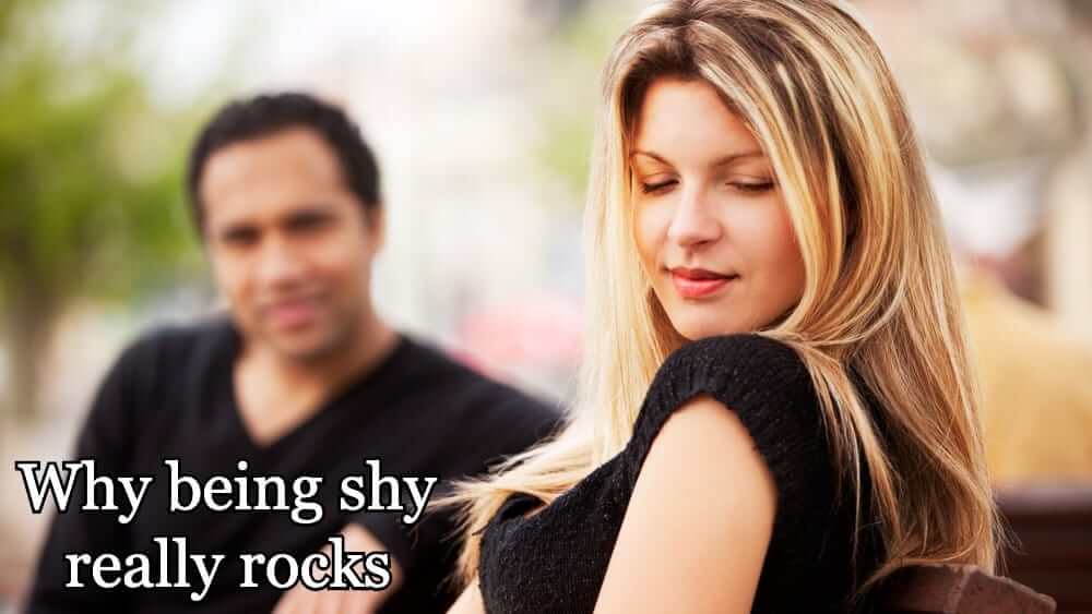 Why being shy really rocks