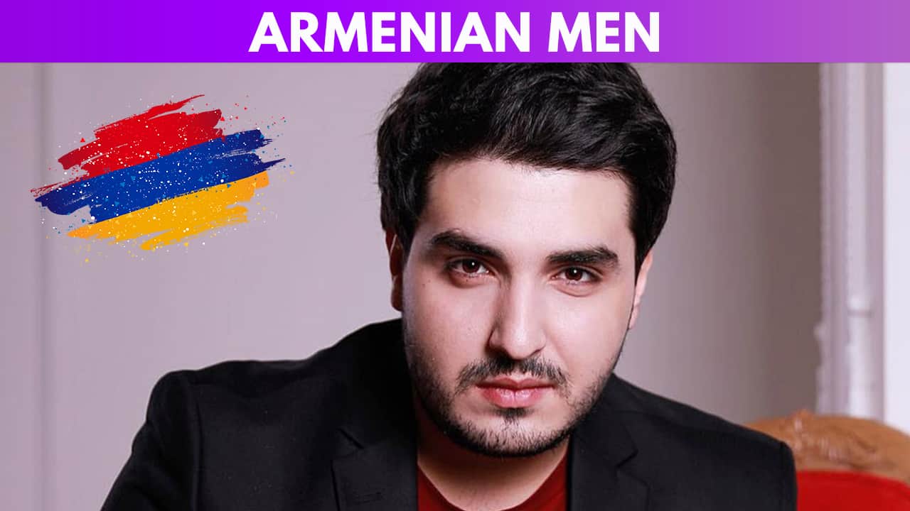 Armenian men guide