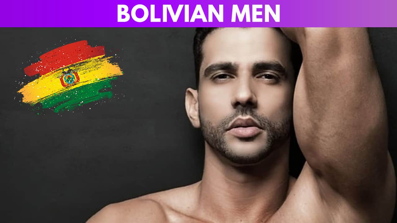 Bolivian men guide