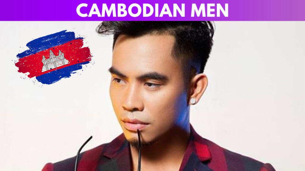 Cambodian men guide