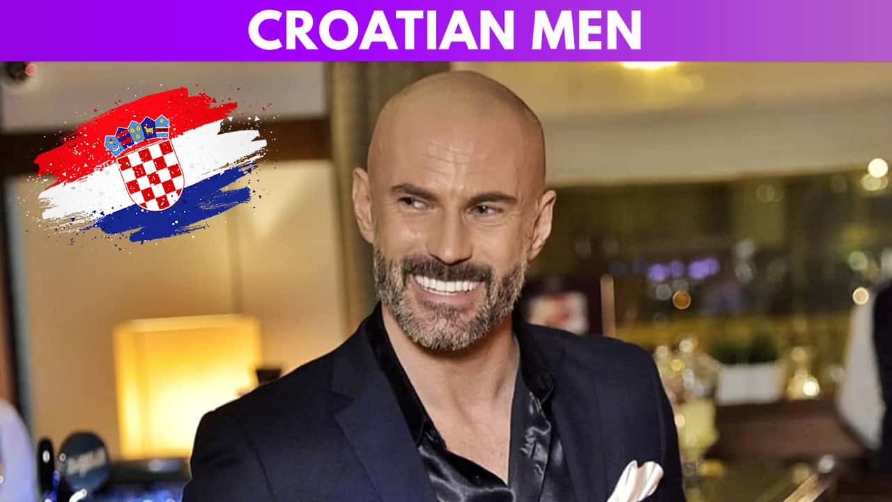 Croatian men guide