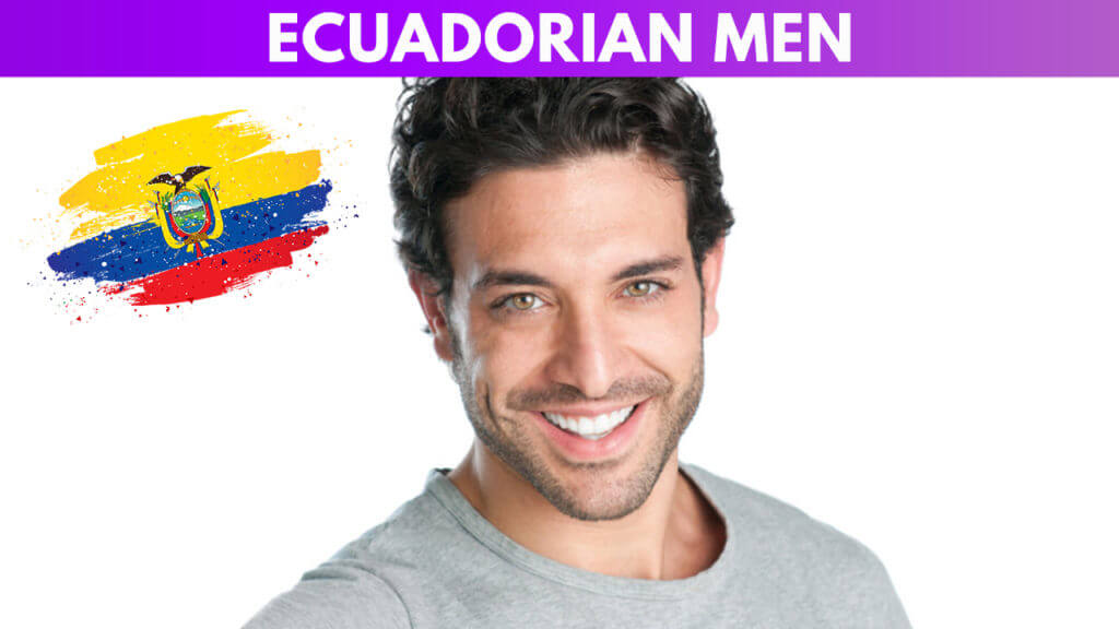 Ecuadorian men guide