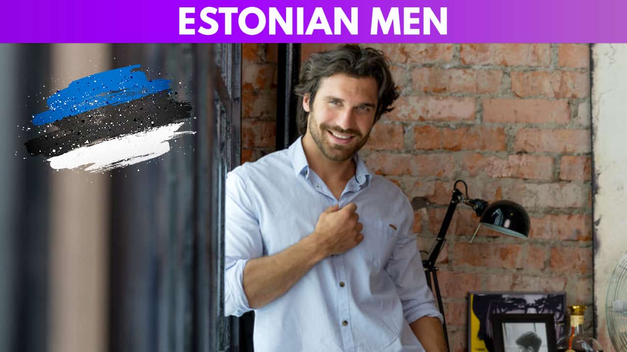 Estonian men guide