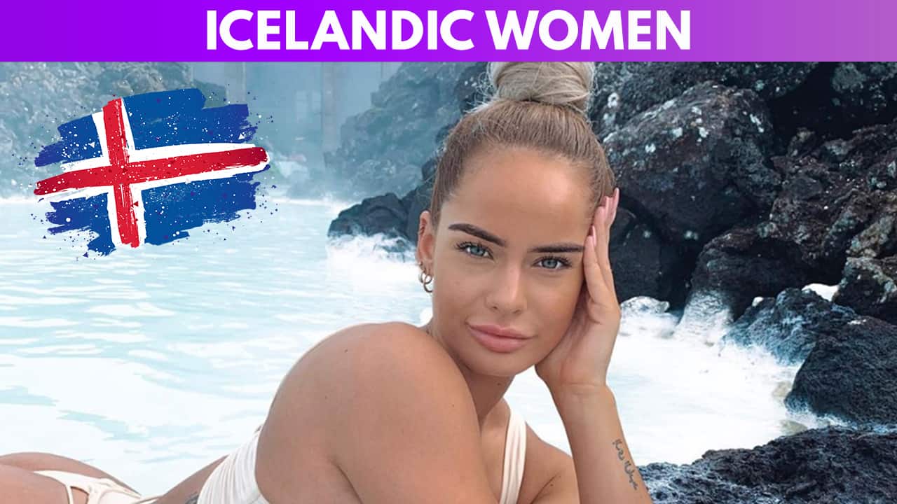 icelandic women most beautiful