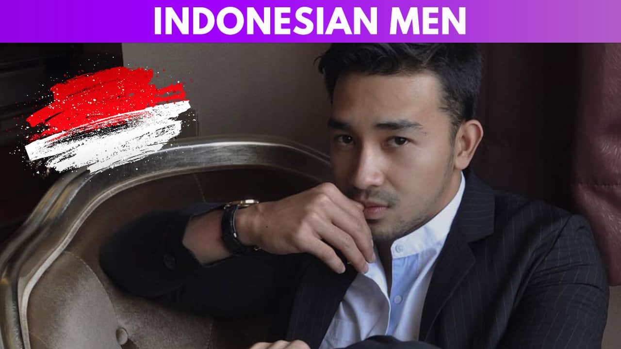 Indonesian men guide