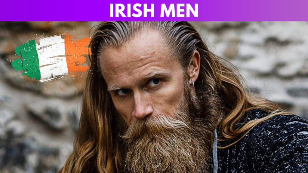 Irish men guide