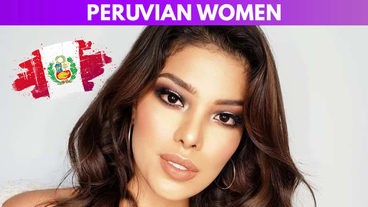 Peruvian women guide