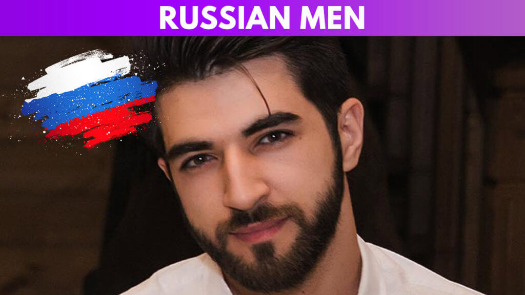 attractive russian men selfies