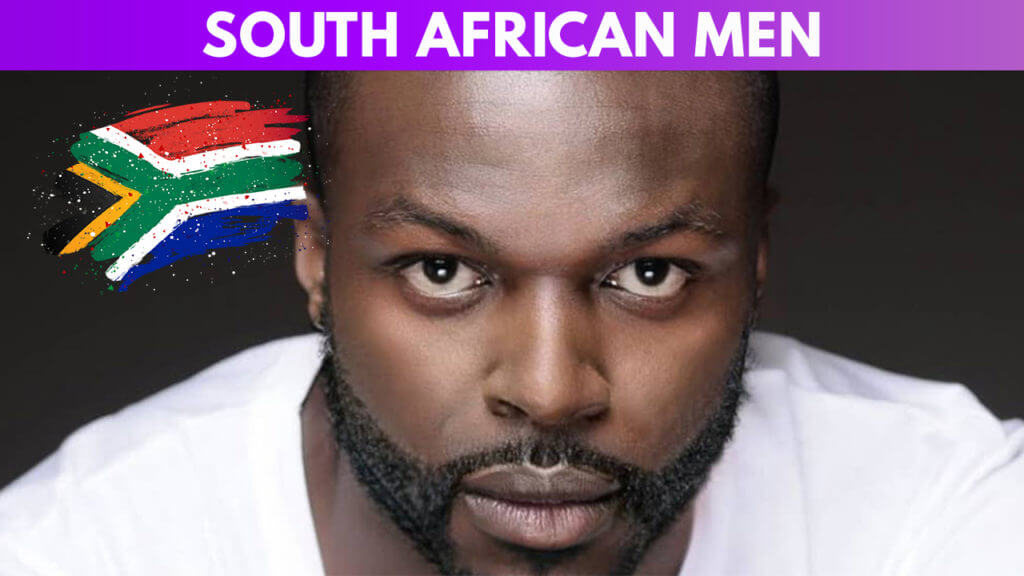 South African men guide