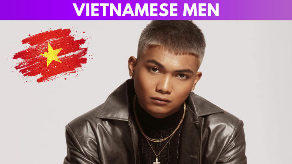 Vietnamese men guide