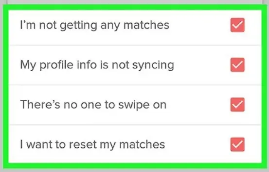 When and why you should reset Tinder?