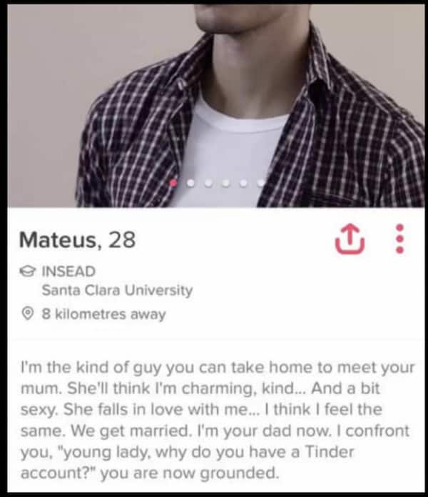 Tinder Memes - The BIG list of the funniest ones in [year] 121