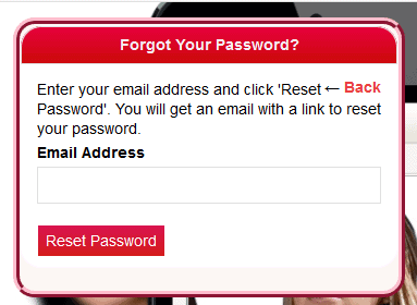 Reset Your Password