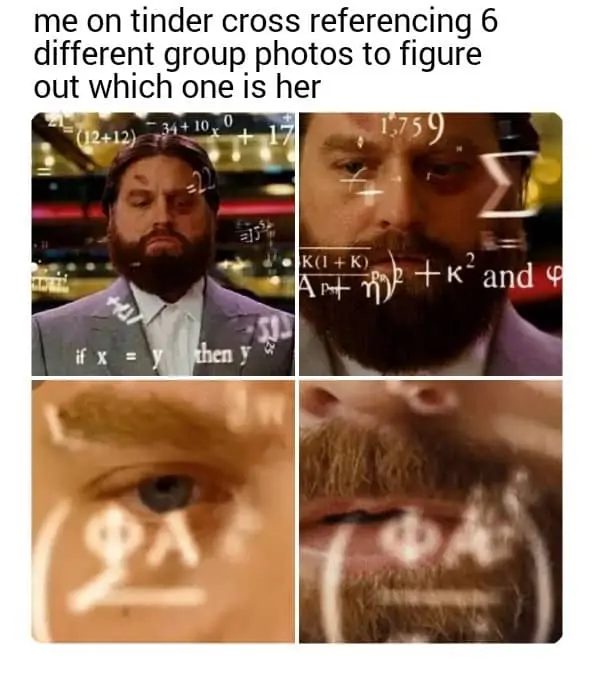 Tinder Memes - The BIG list of the funniest ones in 2023 123