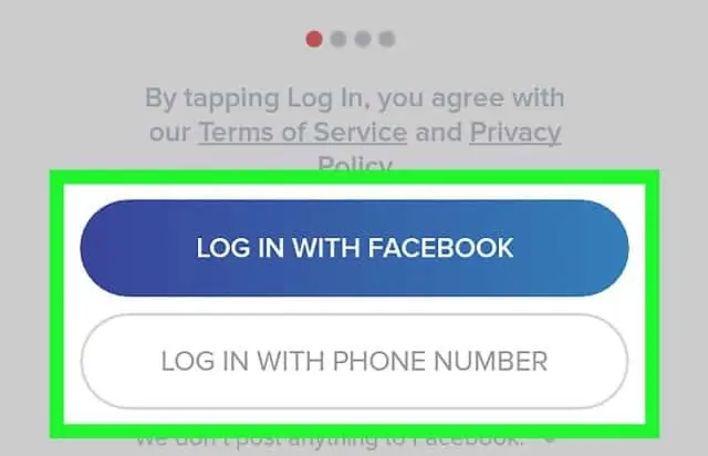 Set up Tinder profile with new data