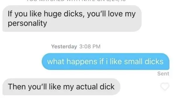 Tinder Memes - The BIG list of the funniest ones in 2023 131