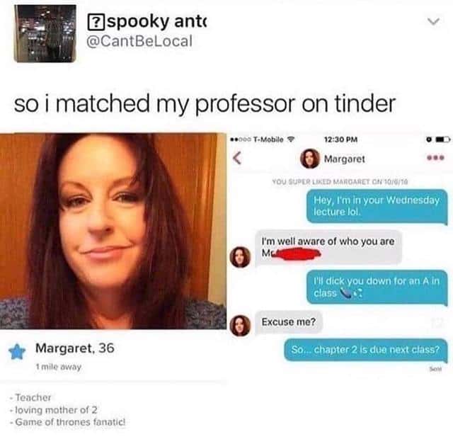 Tinder Memes - The BIG list of the funniest ones in [year] 139