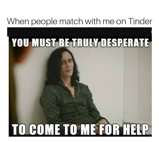 Tinder Memes - The BIG list of the funniest ones in [year] 143