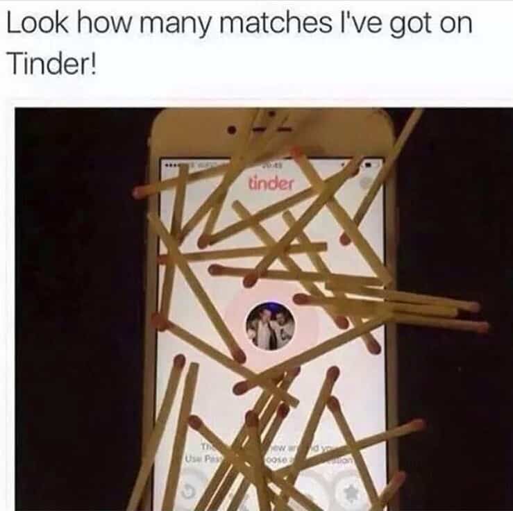 Tinder Memes - The BIG list of the funniest ones in [year] 149