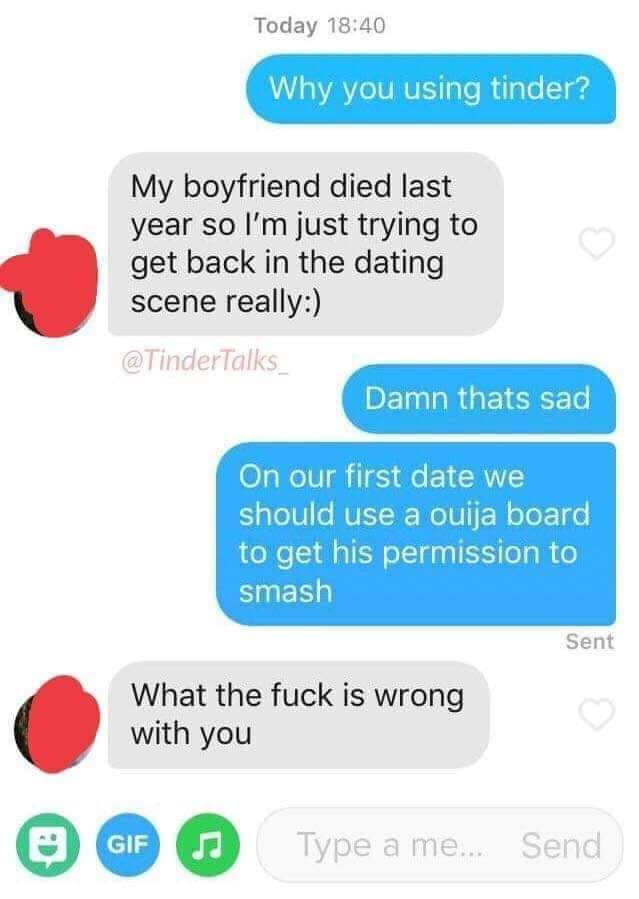 Tinder Memes - The BIG list of the funniest ones in [year] 108