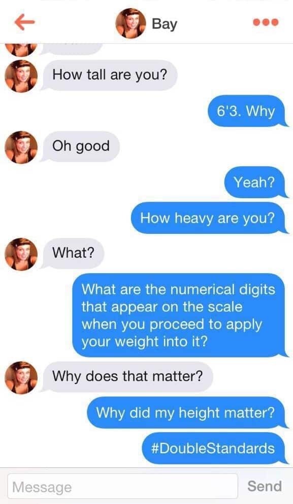 Tinder Memes - The BIG list of the funniest ones in [year] 165