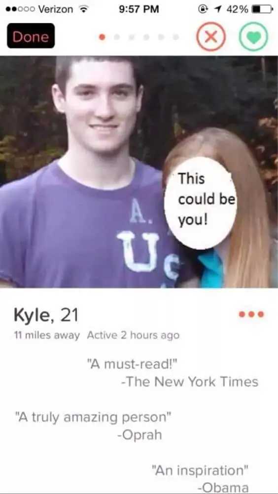 Tinder Memes - The BIG list of the funniest ones in 2023 175