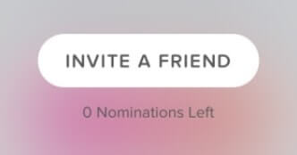 Nominations for Tinder select