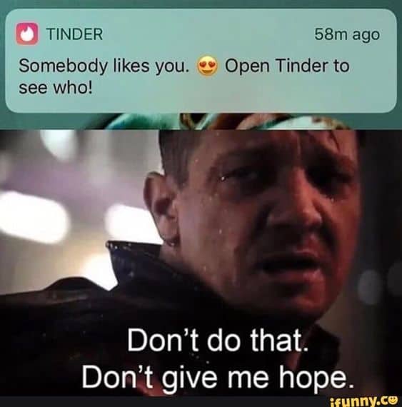 Tinder Memes - The BIG list of the funniest ones in [year] 189