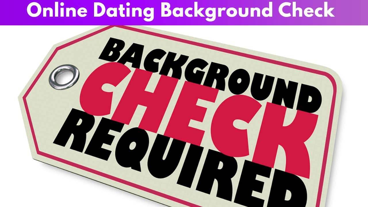 which dating sites do background checks