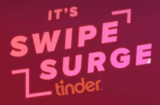 swipe surge