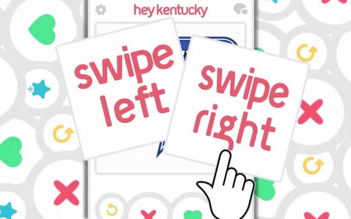 The new “Swiping game”