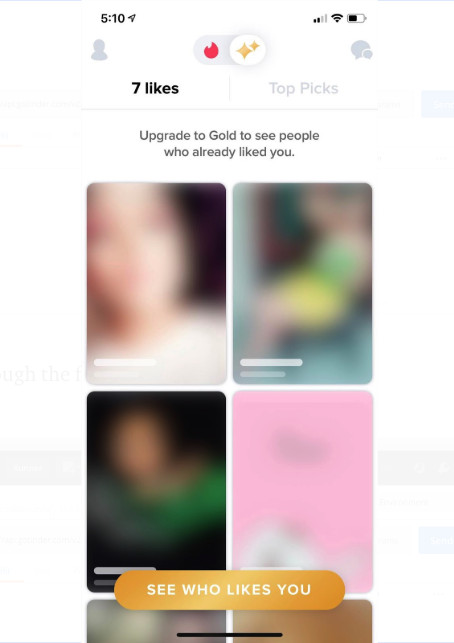 How to See who Likes You on Tinder - Tinder Gold For Free?