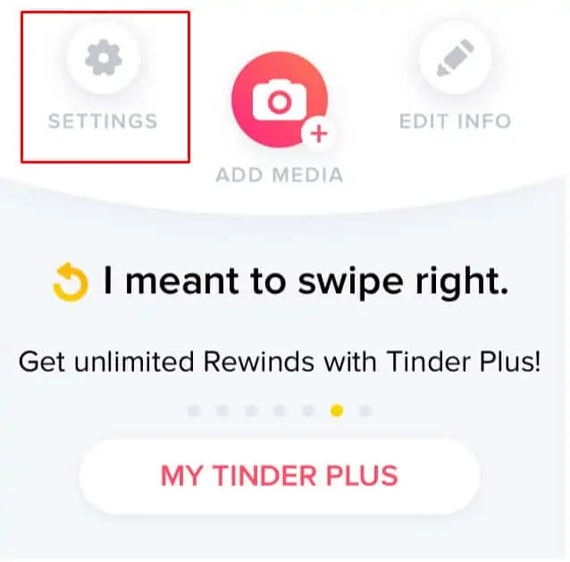 Swipe right