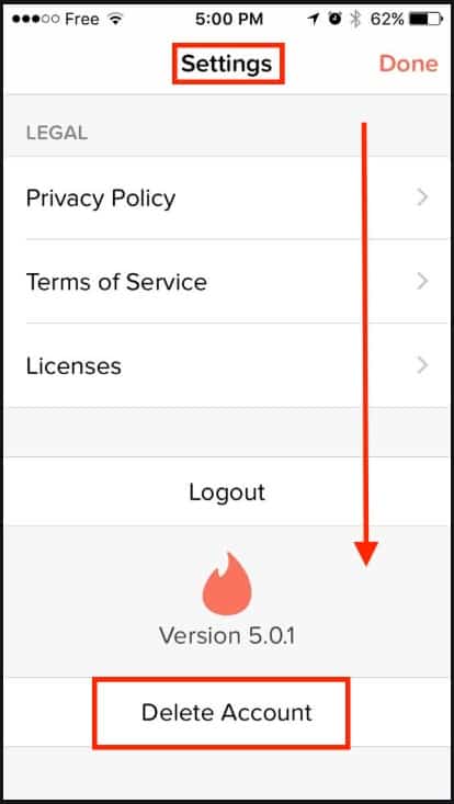 How to Delete Your Tinder Account [And why you should] 16