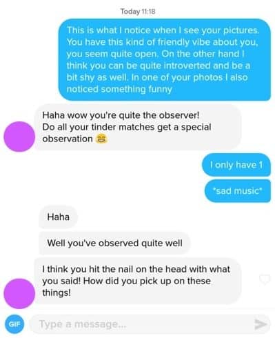 Tinder Sex Chat