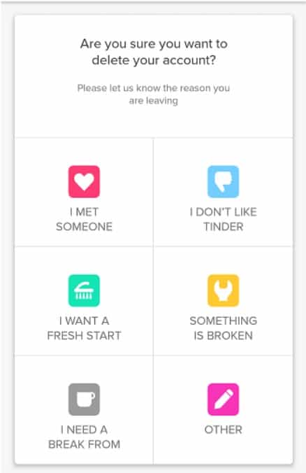 How to Delete Your Tinder Account [And why you should] 18