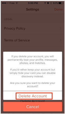 How to Delete Your Tinder Account [And why you should] 19